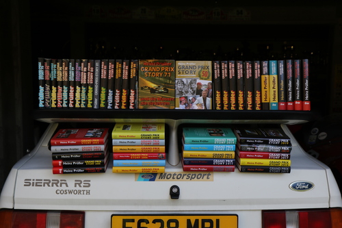 80. Geburtstag von Formel-1-Legende Heinz Prüller