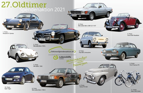 27. Oldtimerspendenaktion der Lebenshilfe Gießen e.V.