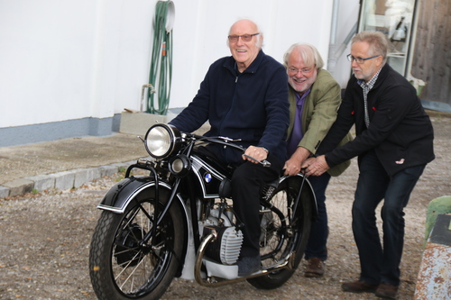 Friedrich F. Ehn wird in Wien geboren (1941)