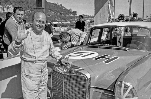 Vor 100 Jahren geboren: Eugen Böhringer, Mercedes-Benz Werksfahrer der „Heckflossen“-Ära