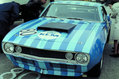 Penske Camaro Nr. 1