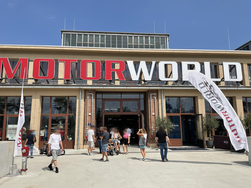 International Property Award für die MOTORWORLD
