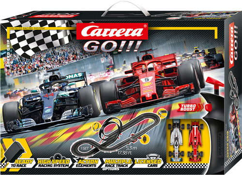 Formel-1-Auftakt 2022 mit Carrera