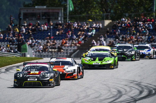 Erstes grosses Racing-Highlight 2022 am Spielberg mit GT3-Supersportwagen