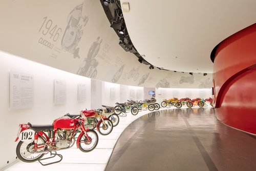 Ducati öffnet wieder Museum und Werk