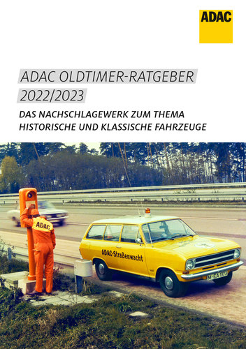 ADAC Oldtimer-Ratgeber 2022/2023 ab sofort erhältlich