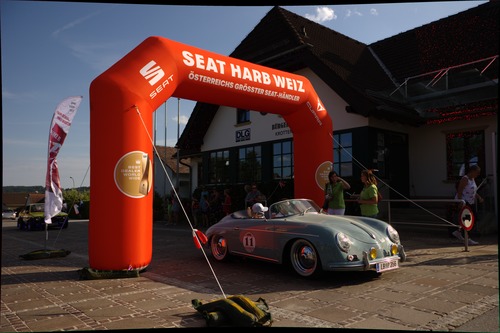Die 5. Weizer Oldtimer Genuss-Tour,...