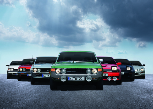 Die Schönen und die Schnellen: Großer Celica Thementag in der Toyota Collection