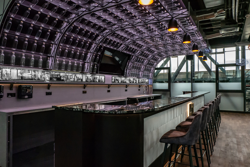MOTORWORLD München eröffnet ZEPPELIN Lounge