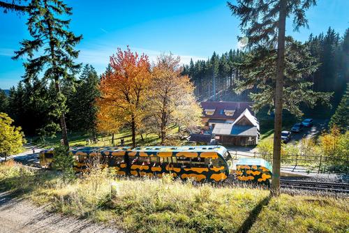 Bergerlebnis in den Herbstferien mit den Niederösterreich Bahnen