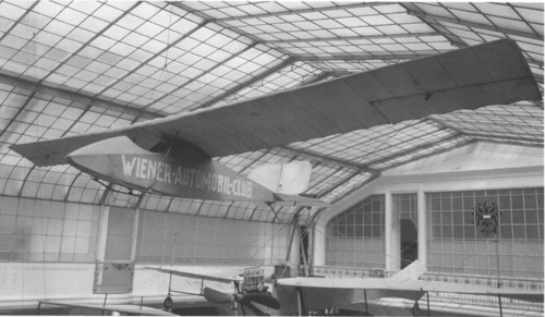 Österreichischer Segelflug in der Zwischenkriegszeit