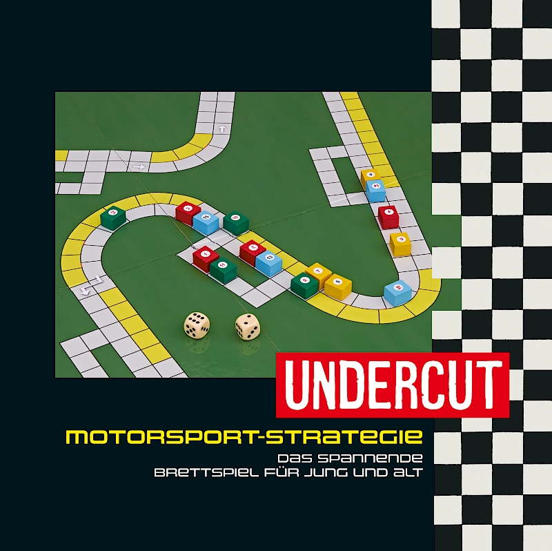 UNDERCUT - Motorsport-Strategiespiel für Brettspiel- und Rennsportfans
