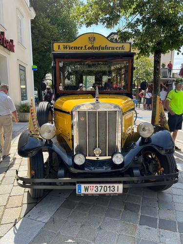 Geburtstag von Kaiser Franz Joseph (1830)