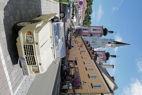 Ladislaus Almásy - "Der englische Patient" - wird in Bernstein (heute Burgenland) geboren (1895)