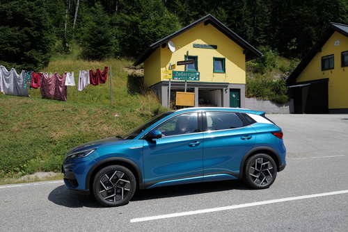 Ladislaus Almásy - "Der englische Patient" - wird in Bernstein (heute Burgenland) geboren (1895)