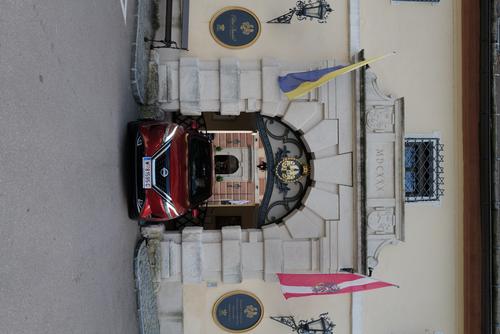 Ferdinand "Ferry" Porsche, der Sohn von Ferdinand Porsche wird in Wiener Neustadt geboren (1909) Ferdinand "Ferry" Porsche, der Sohn von Ferdinand Porsche wird in Wiener Neustadt geboren (1909)