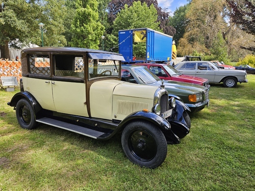 Der Motorenkonstrukteur Karl Maybach, der Sohn Wilhelm Maybachs, wird in Deutz geboren (1879)