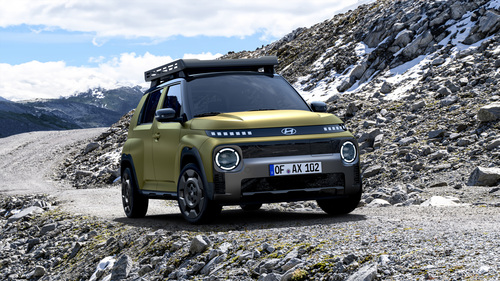 Hyundai stellt den INSTER Cross vor: