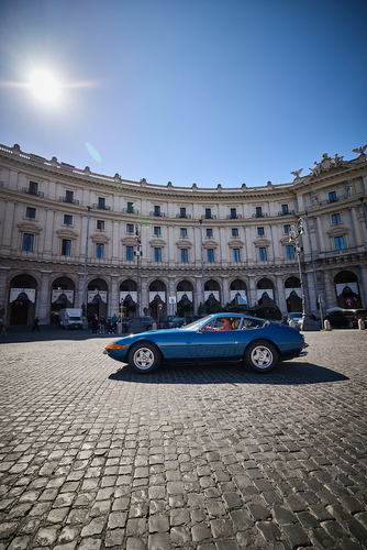 Neuer Termin für das exklusive Oldtimer-Event in Rom