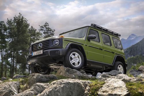 Hochexklusiv: Die Mercedes-Benz G-Klasse Edition STRONGER THAN THE 1980s zelebriert die Ursprünge der Geländewagen-Ikone