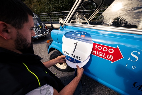 Zweite Auflage des 1000 Miglia Warm Up Austria vom 11. bis 14. September