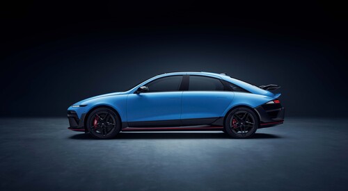 Der Hyundai IONIQ 6 N debütiert auf dem Goodwood Festival of Speed