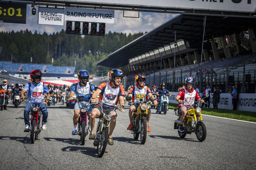 MotoGP-Fans feiern „Super-Donnerstag“ am Red Bull Ring