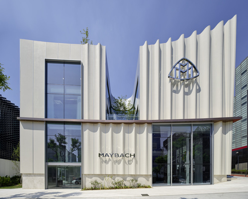 Das weltweit erste „Maybach Brand Center“ in Seoul bietet ein einzigartiges, personalisiertes Kundenerlebnis