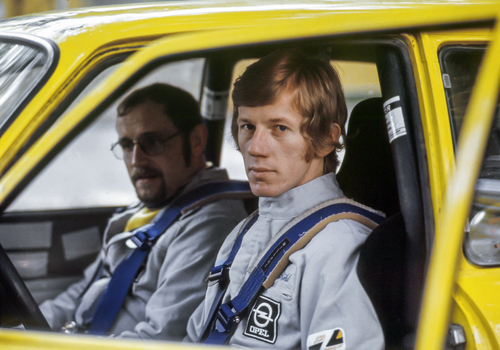 Central European Rally heißt Rallye-Ikone Walter Röhrl willkommen