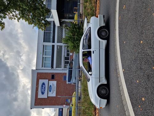 Henry Ford legt in Köln den Grundstein für ein Ford-Autowerk (1930)