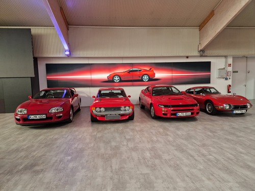 Henry Ford legt in Köln den Grundstein für ein Ford-Autowerk (1930)