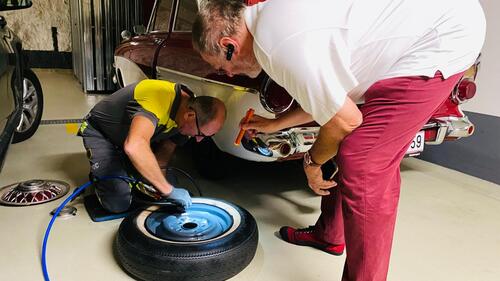 Das erste Gaisbergrennen bei Salzburg findet statt (1929)