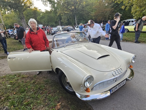 Das erste Gaisbergrennen bei Salzburg findet statt (1929)