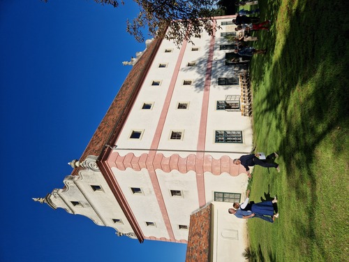 Eine Boeing B-47 fliegt zum ersten Mal über den Nordpol (1951)