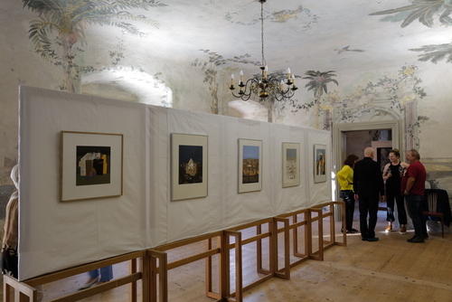 Eine Boeing B-47 fliegt zum ersten Mal über den Nordpol (1951)