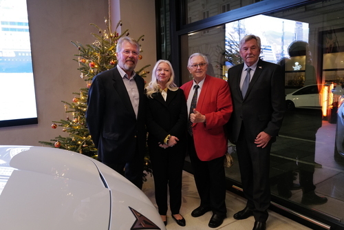 Der dreifache Rallycross-Europameister Franz Wurz wird in Eggern, NÖ geboren (1946)