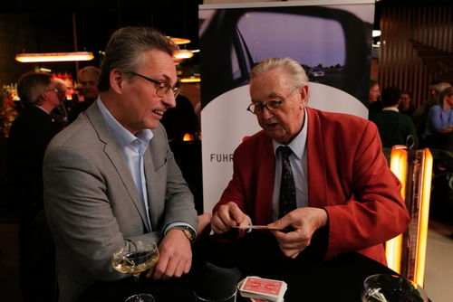 Der dreifache Rallycross-Europameister Franz Wurz wird in Eggern, NÖ geboren (1946)