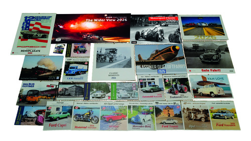 Kalender, Kalender, Kalender