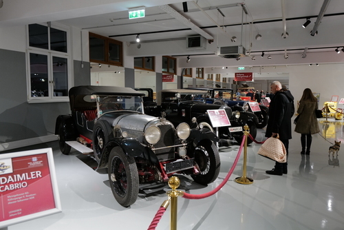 Sonderausstellung in Familie Fehrs Oldtimer Museum