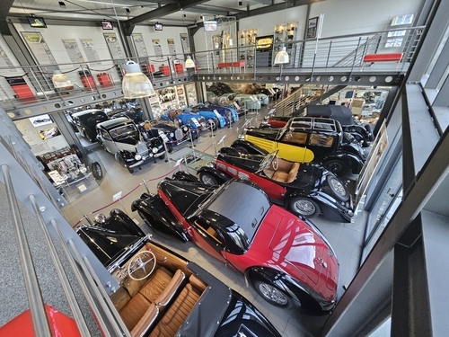 Die AUTOVISION ist sehr viel mehr als „nur ein Fahrzeugmuseum“