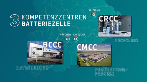 Inbetriebnahme: BMW Group und Encory starten innovatives Direktrecycling zur Gewinnung von Batterierohstoffen