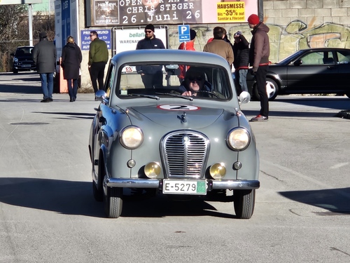 Edmund Rumpler wird in Wien geboren (1872)