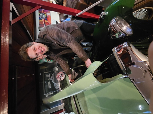 Der Designer Alex Tremulis wird geboren (1914)