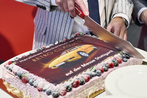 25 Jahre RETRO CLASSICS® in Stuttgart