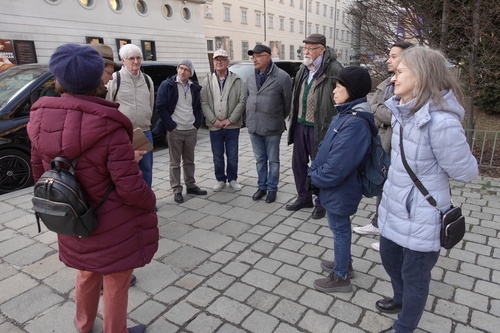 Guided Tour des Oldtimer Automobilclub Austria