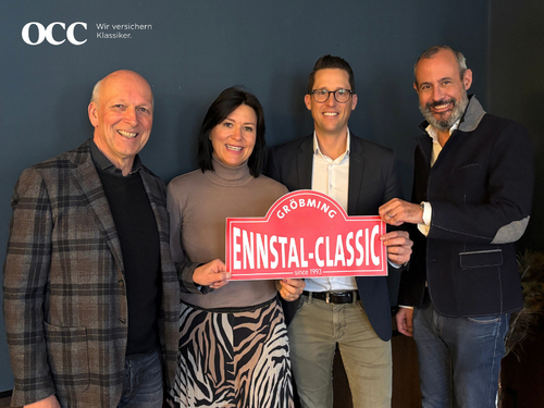 Ennstal-Classic und OCC setzen ihre Erfolgspartnerschaft langfristig fort
