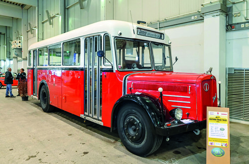 Auf nach Tulln zur Oldtimermesse!