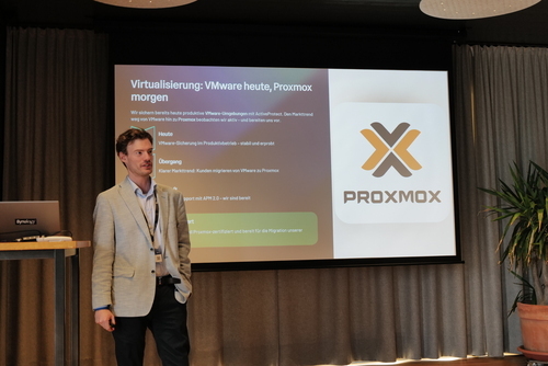 Das neue Donaubett in Wien wird geflutet (1875)