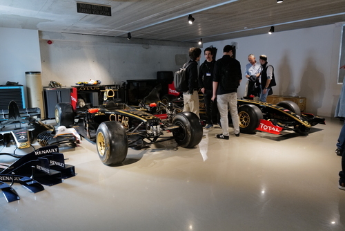 Das neue Donaubett in Wien wird geflutet (1875)