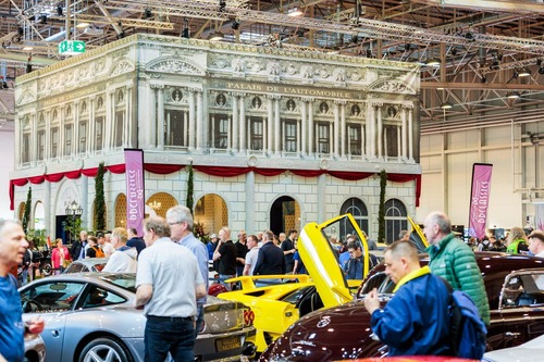 TECHNO CLASSICA SALON® 2026: Neue Partnerschaft mit Klassikwelt Bodensee